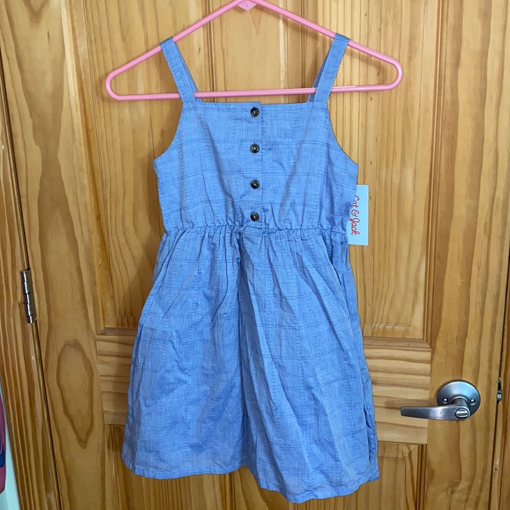 Girls Cat and Jack sundress, size 7/8
